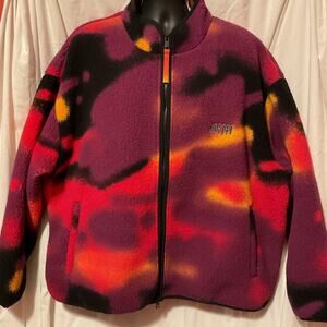 Nike Air Jordan Flight MVP Sherpa Jacket Full Zip Men size XXL Winter DV1611-705